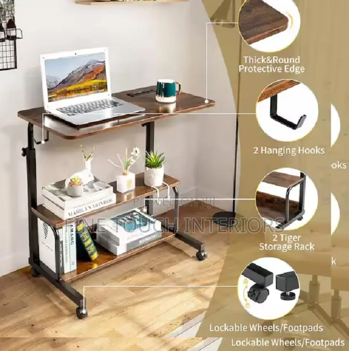Versatile Portable Desk for Laptop and Tablet