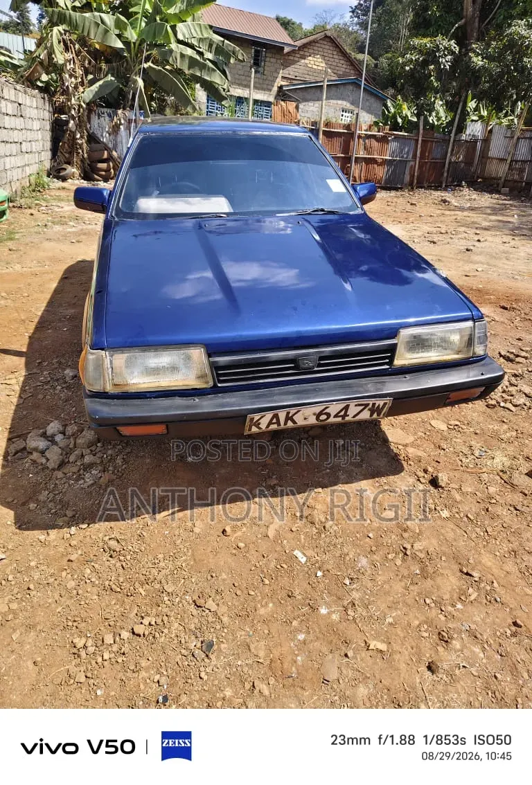 Subaru Leone 1994 Blue