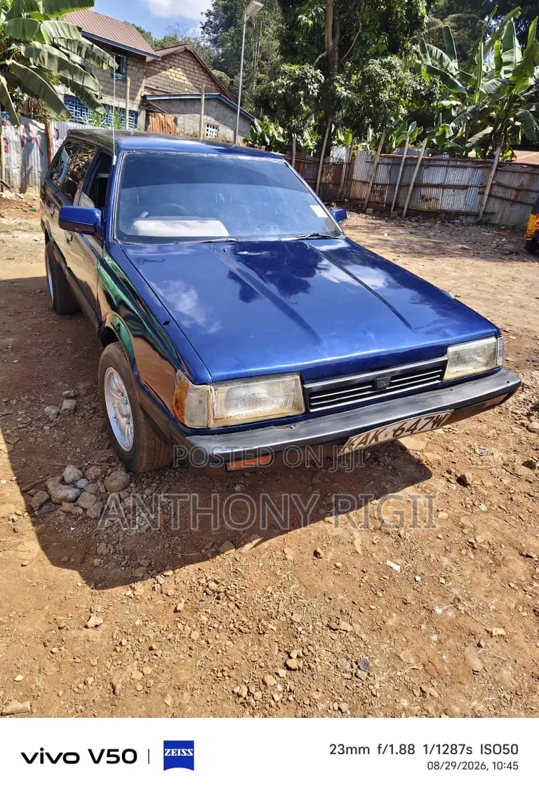 Subaru Leone 1994 Blue