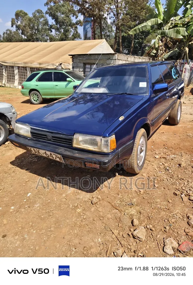 Subaru Leone 1994 Blue