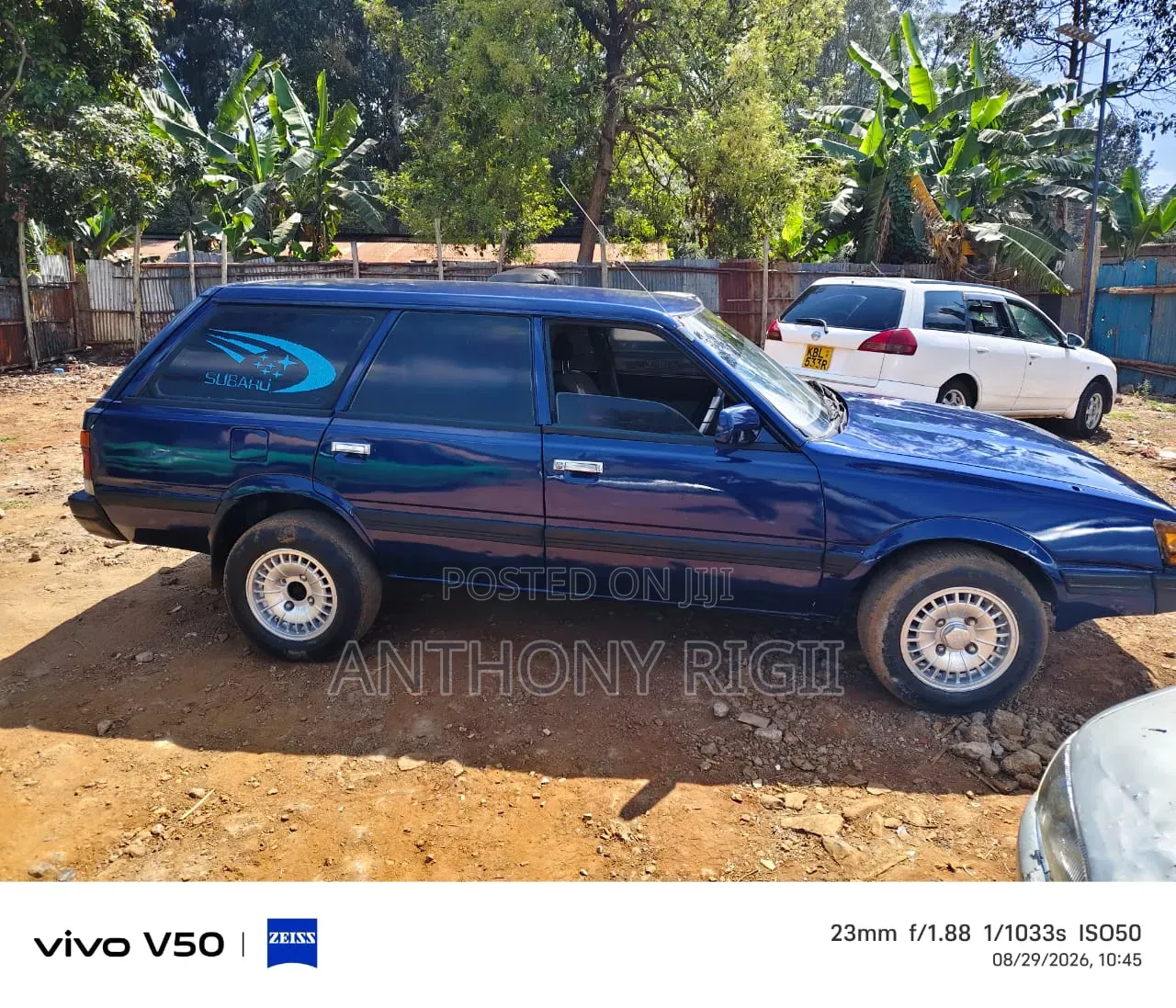 Subaru Leone 1994 Blue
