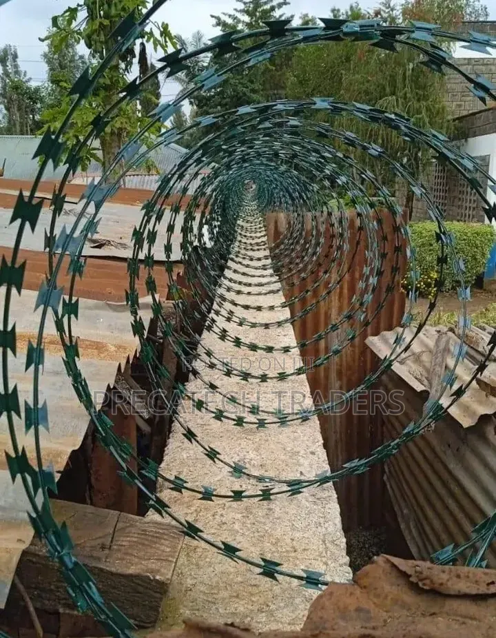 Razor Wire Security Coil – Strong Perimeter Protection