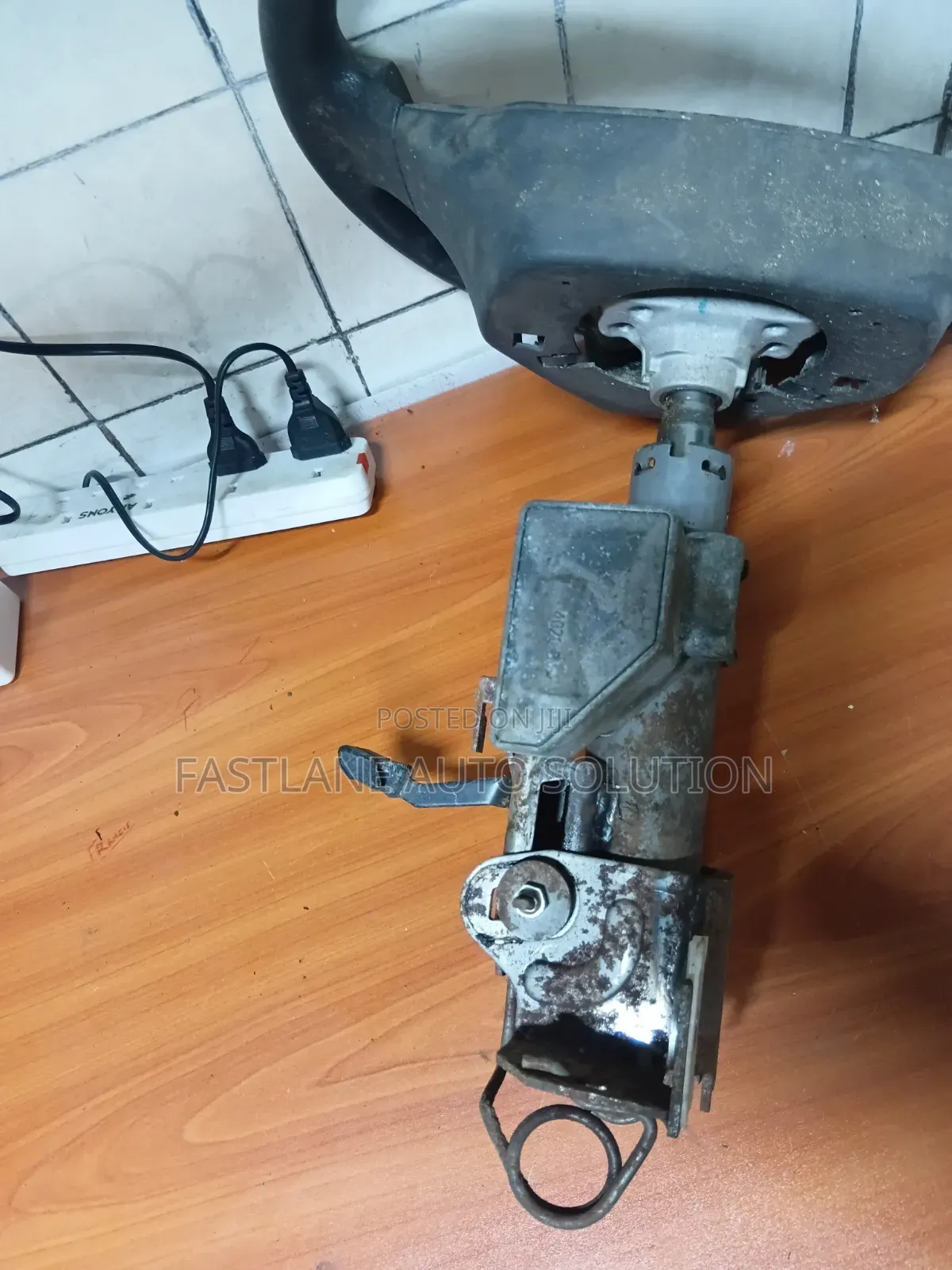 Toyota Sterling Lock and Sterling Column