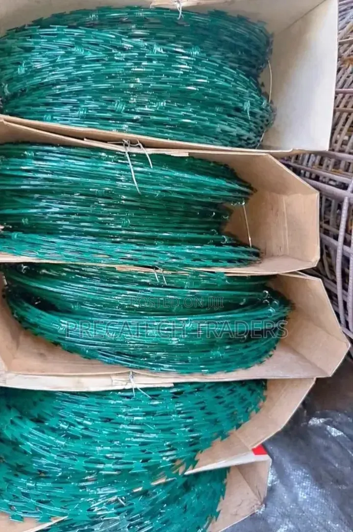 10 Metres Concertina Security Razor Wire – Quality Durable