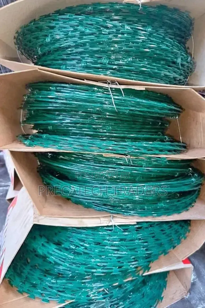 10 Metres Concertina Security Razor Wire – Quality Durable