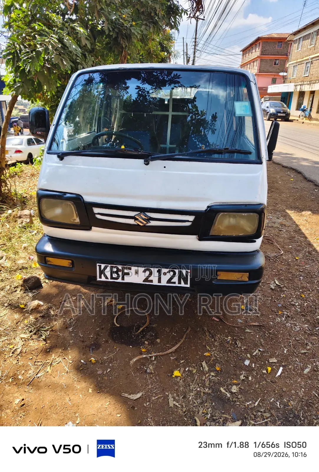 Suzuki Maruti 2003 White
