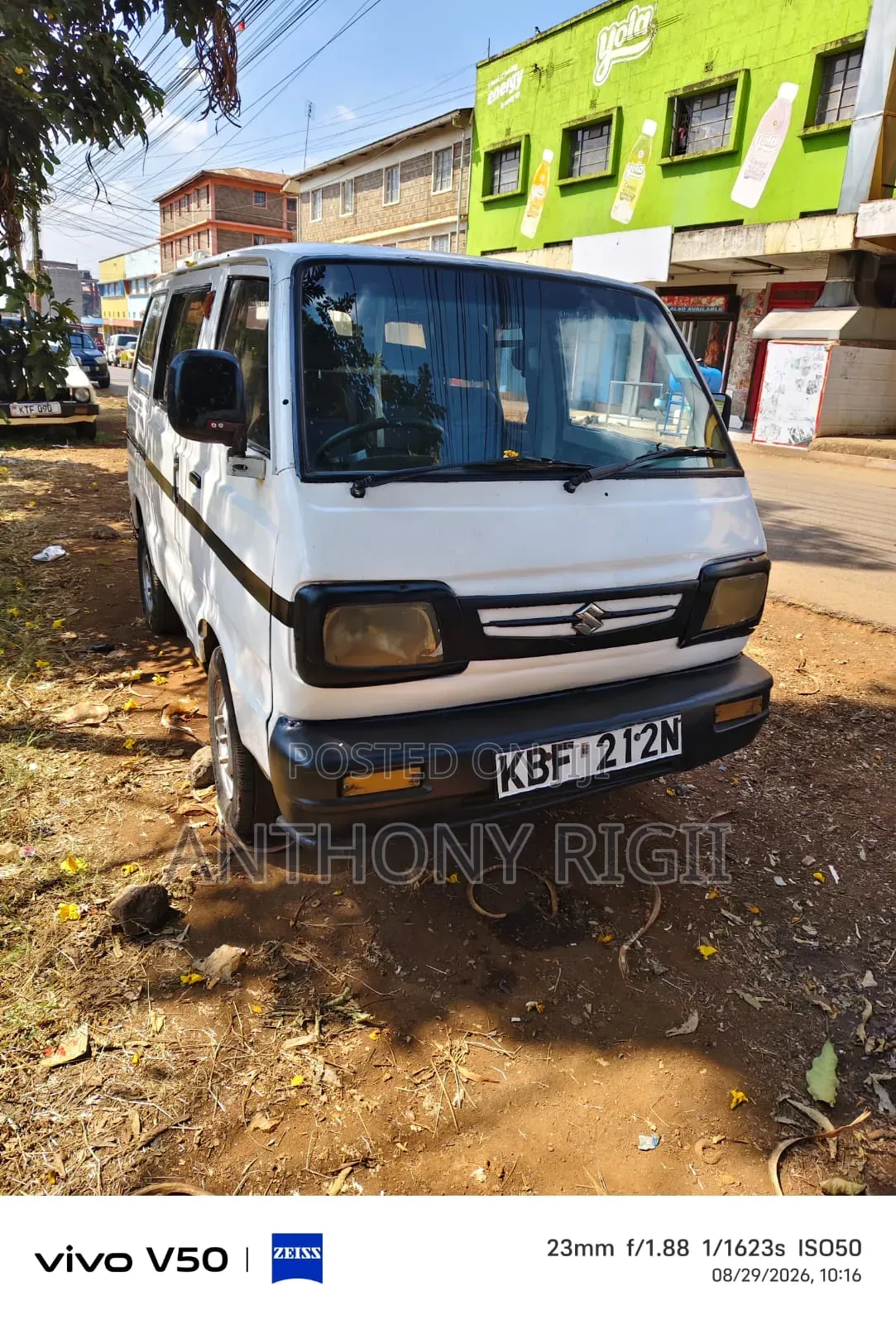 Suzuki Maruti 2003 White