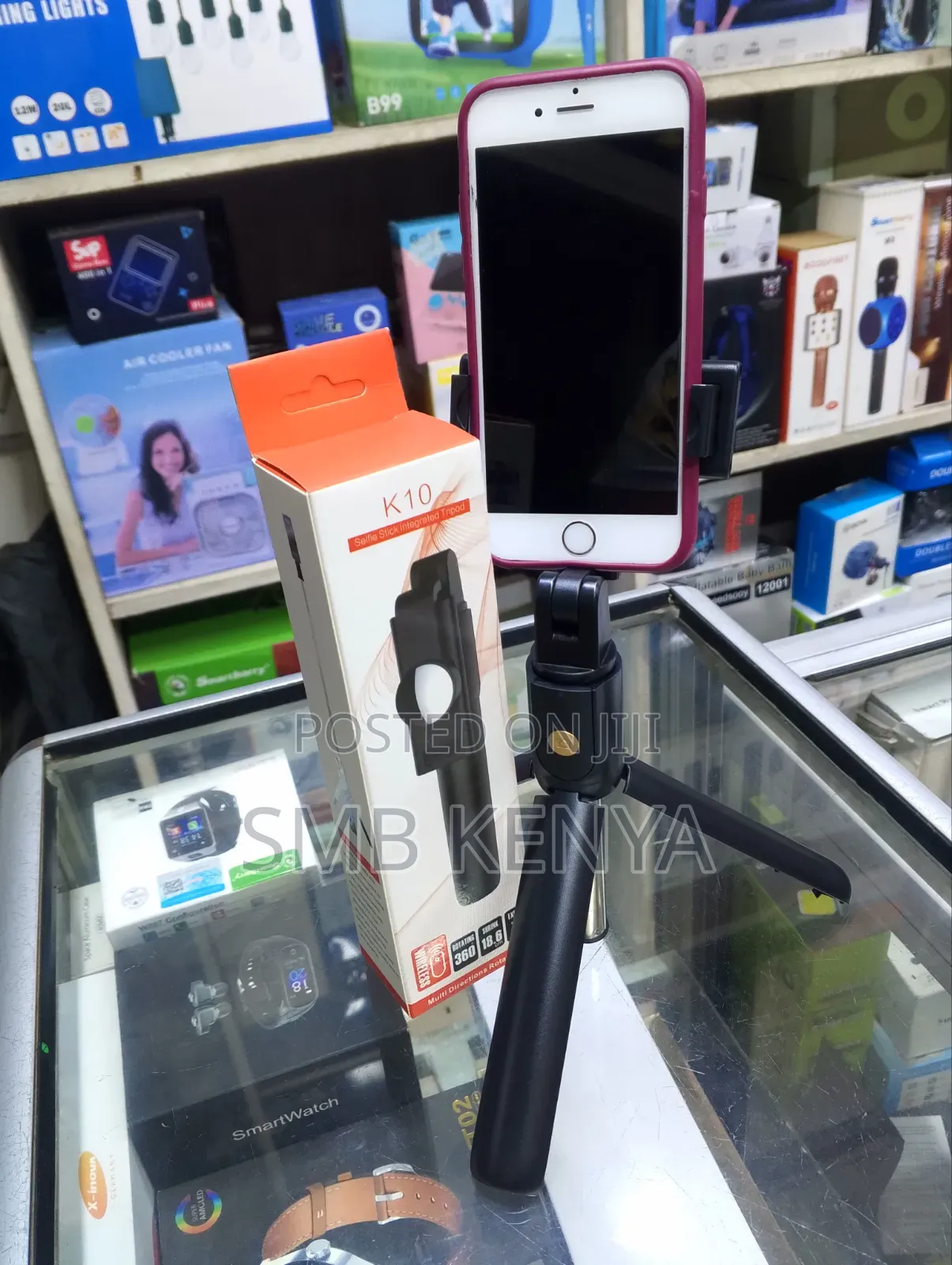  Wireless Selfie Stick Integrated Tripod