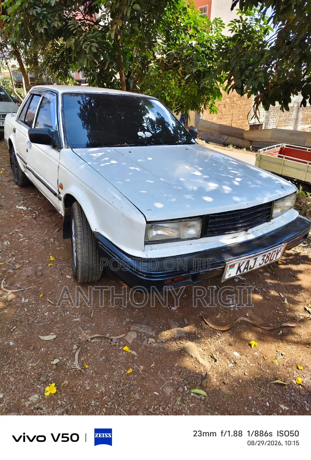 Nissan Bluebird 1994 White