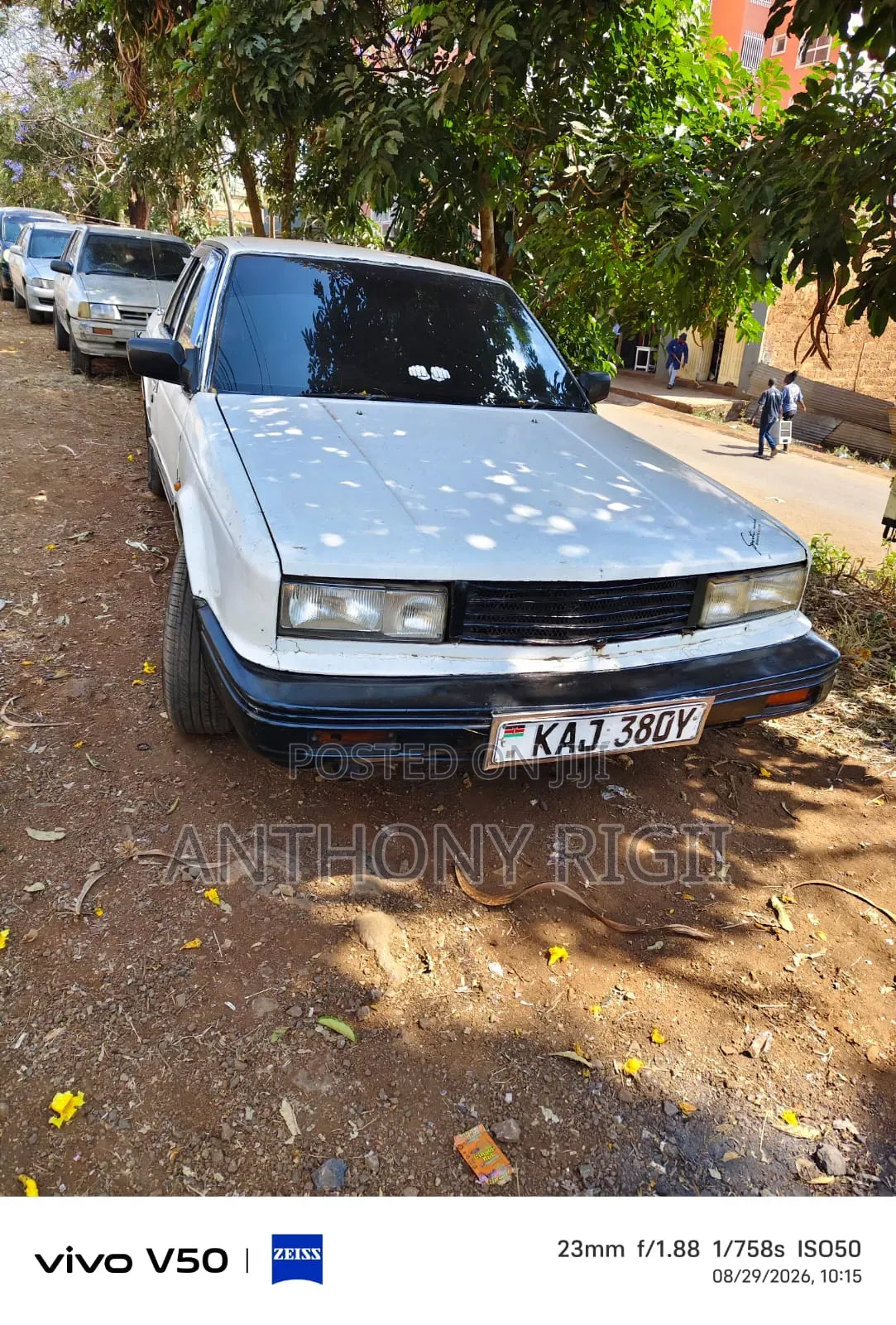 Nissan Bluebird 1994 White