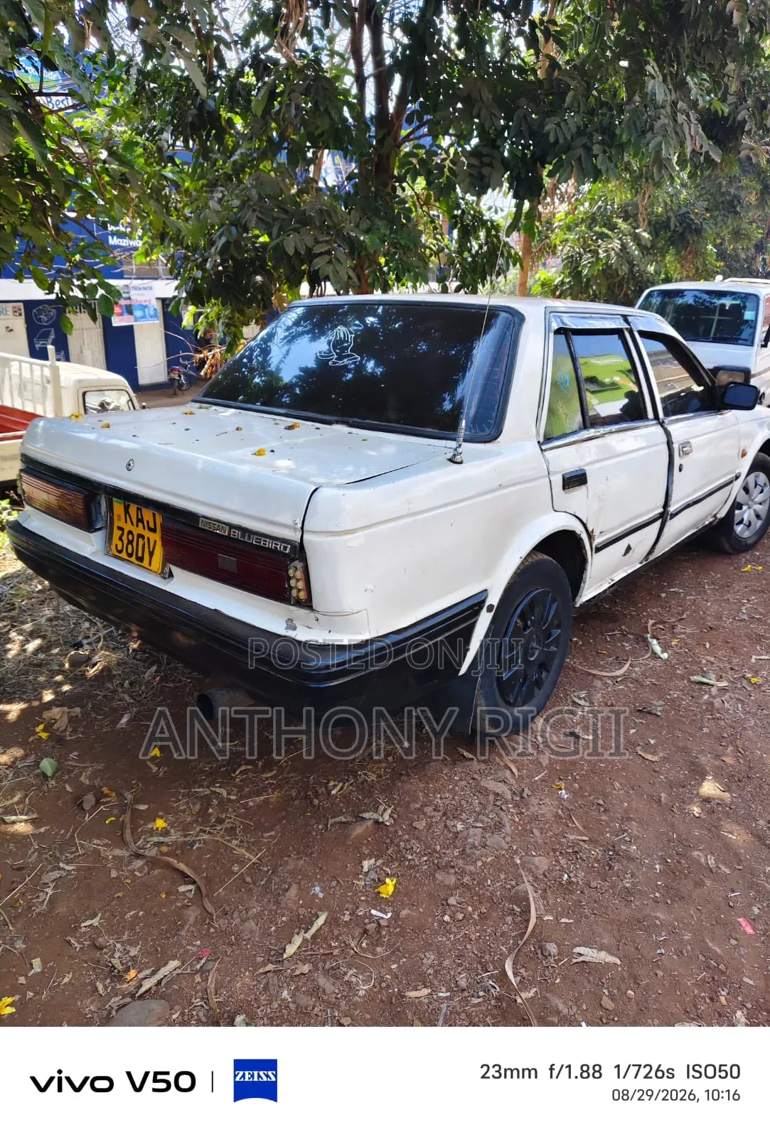Nissan Bluebird 1994 White