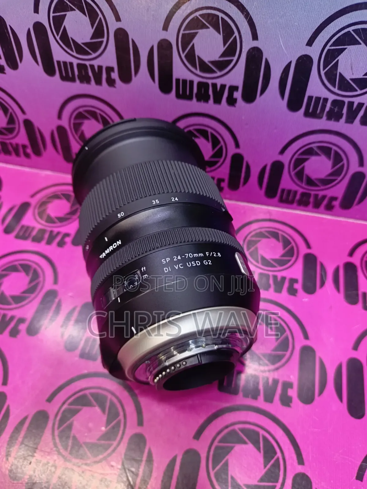 Tamron SP 24-70f2.8 G2 for Nikon