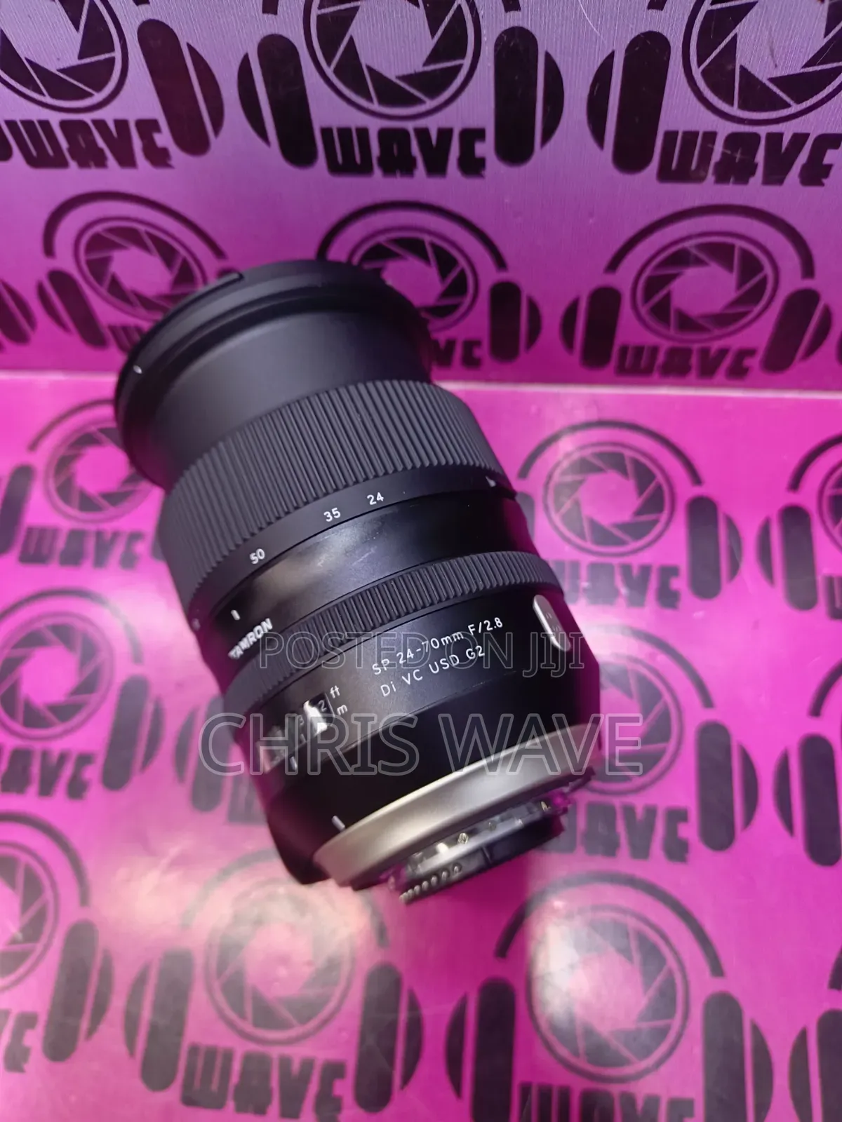Tamron SP 24-70f2.8 G2 for Nikon