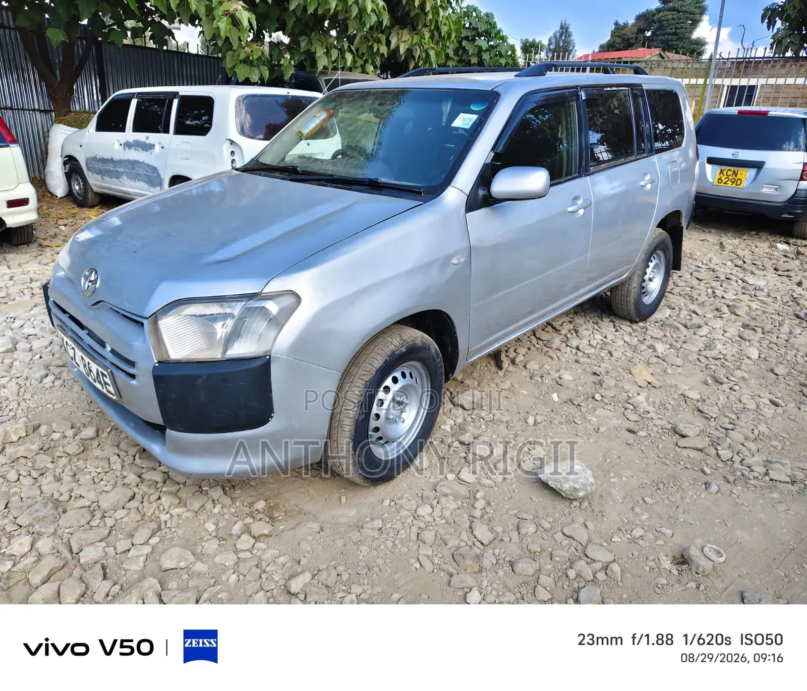 Toyota Probox 2014 Silver