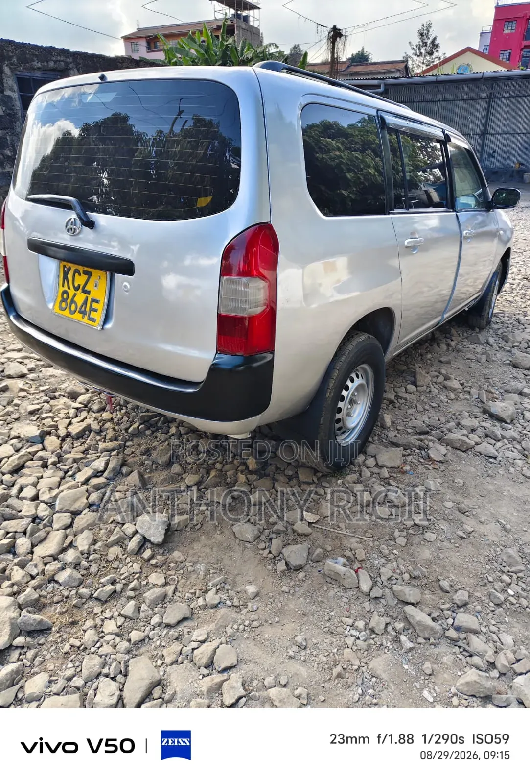 Toyota Probox 2014 Silver