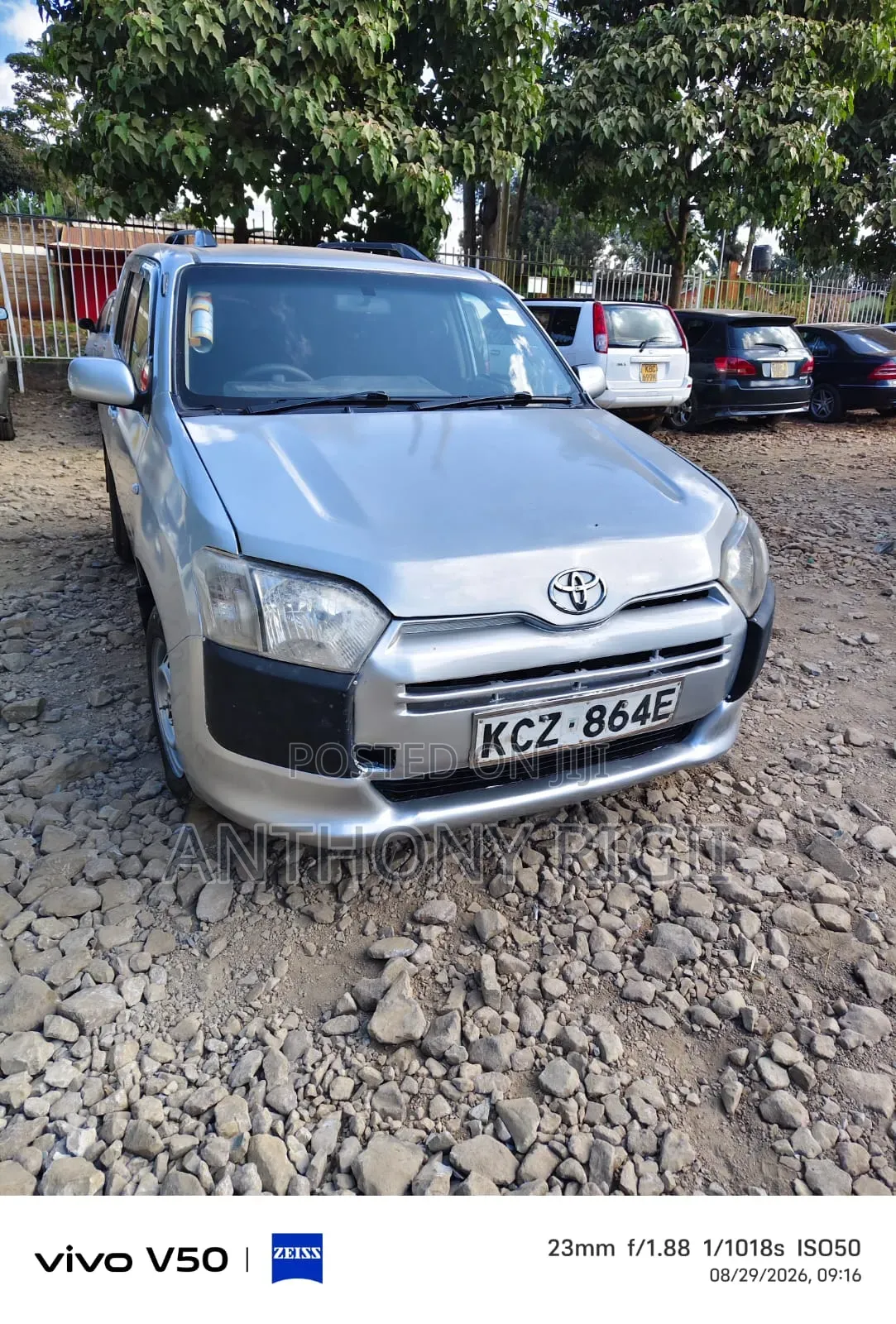Toyota Probox 2014 Silver
