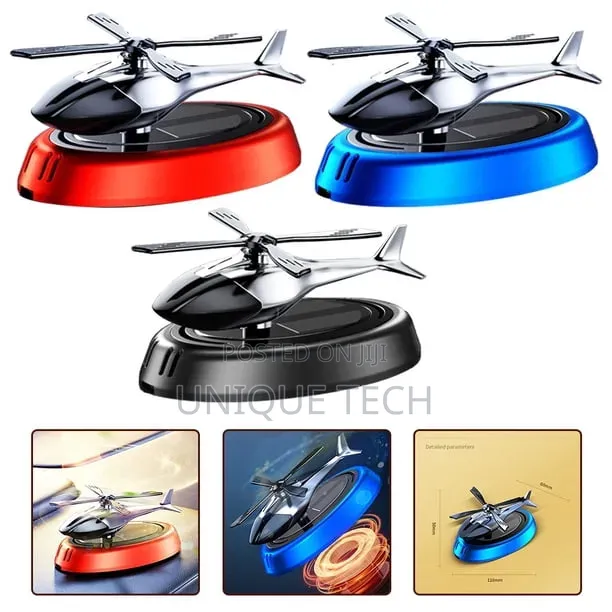 Car Aroma Diffuser Helicopter Car Perfume