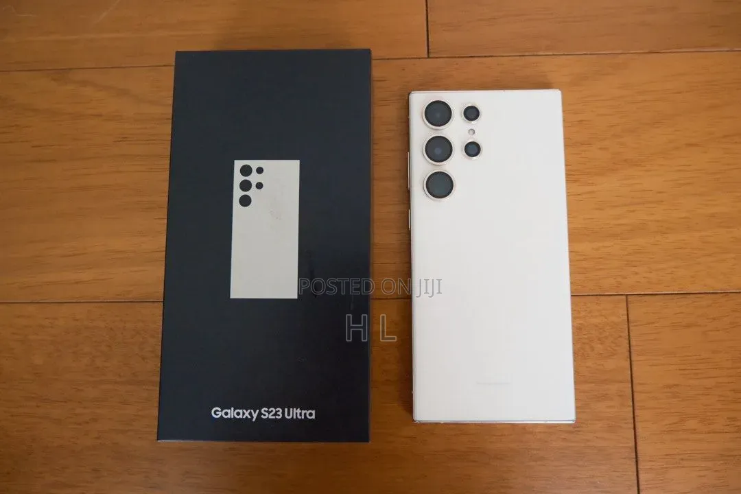 Samsung Galaxy S23 Ultra 256 GB White