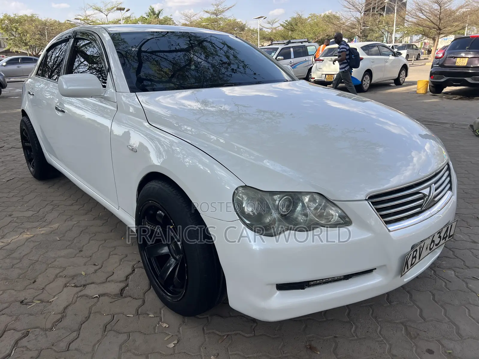 Toyota Mark X 2006 Off white