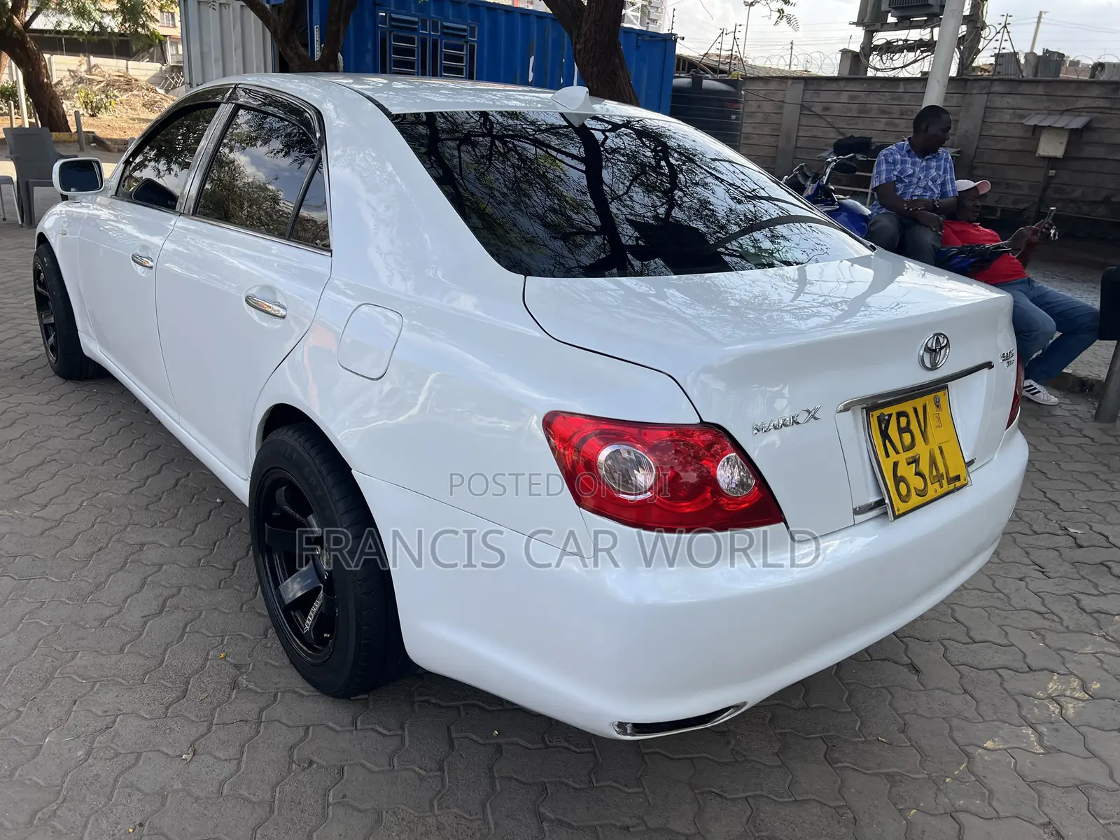 Toyota Mark X 2006 Off white