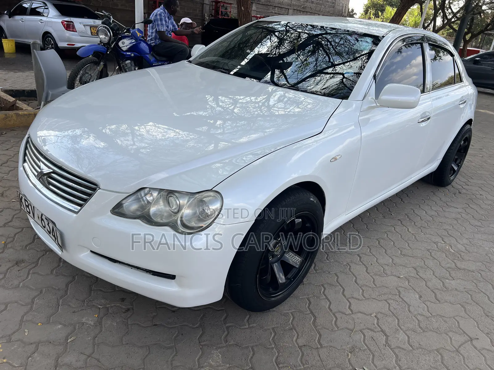 Toyota Mark X 2006 Off white