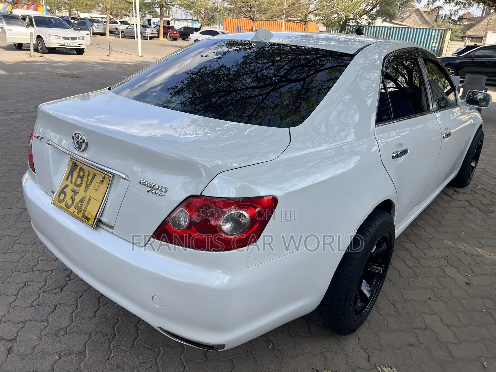 Toyota Mark X 2006 Off white