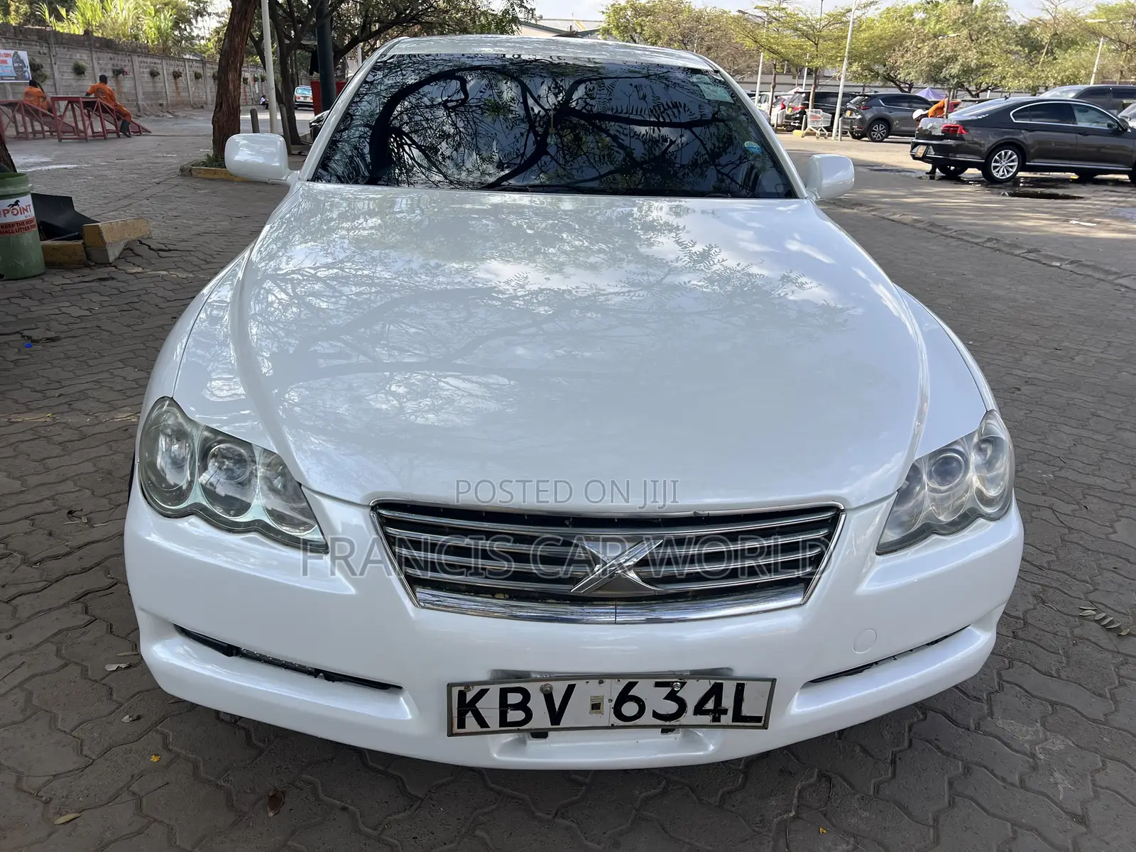 Toyota Mark X 2006 Off white
