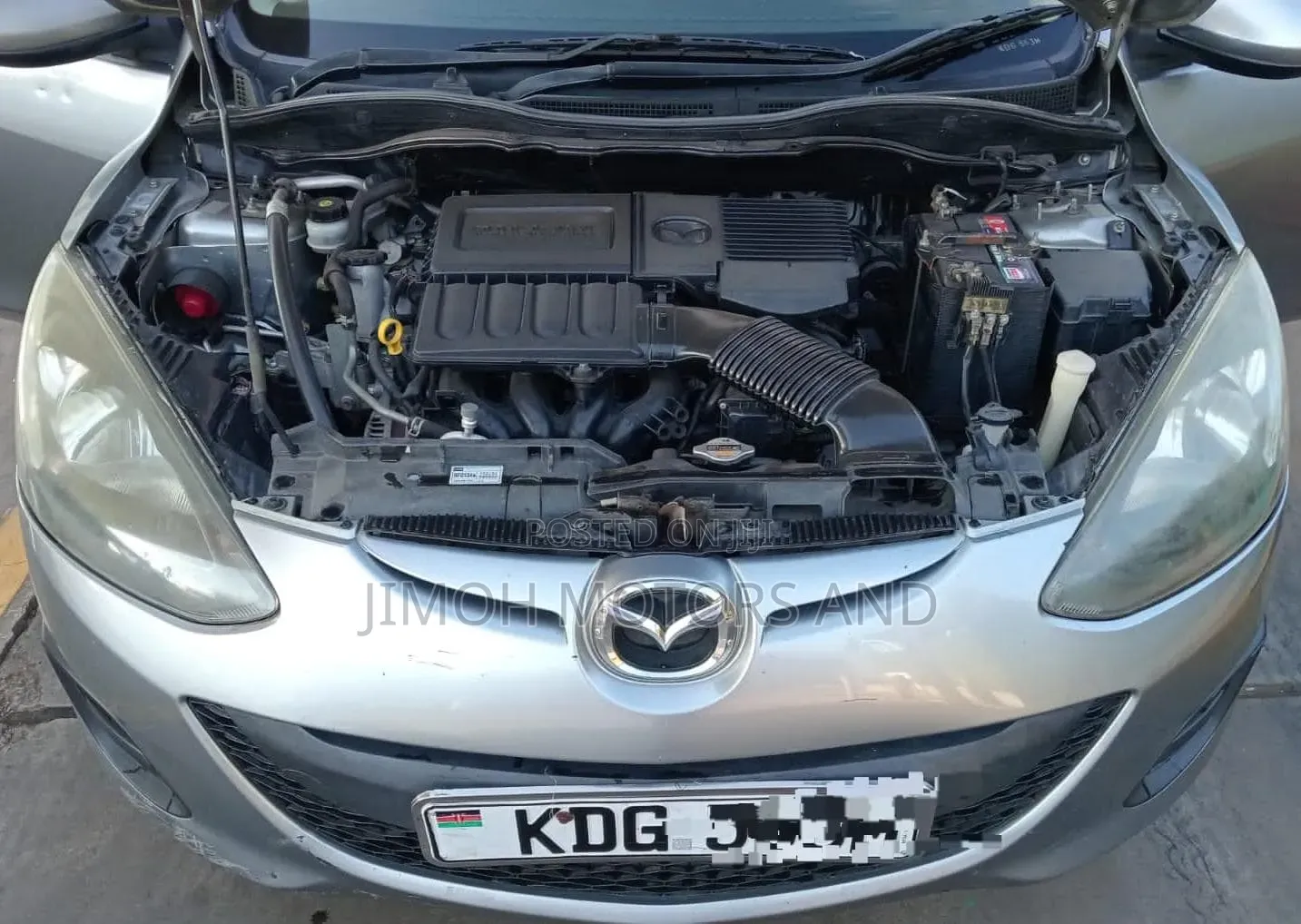 Mazda Demio 2014 Gray