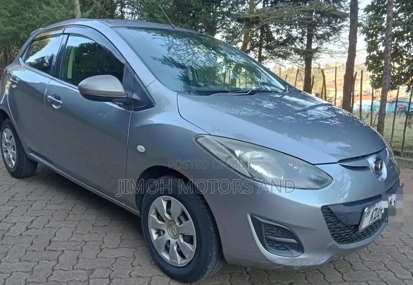 Mazda Demio 2014 Gray