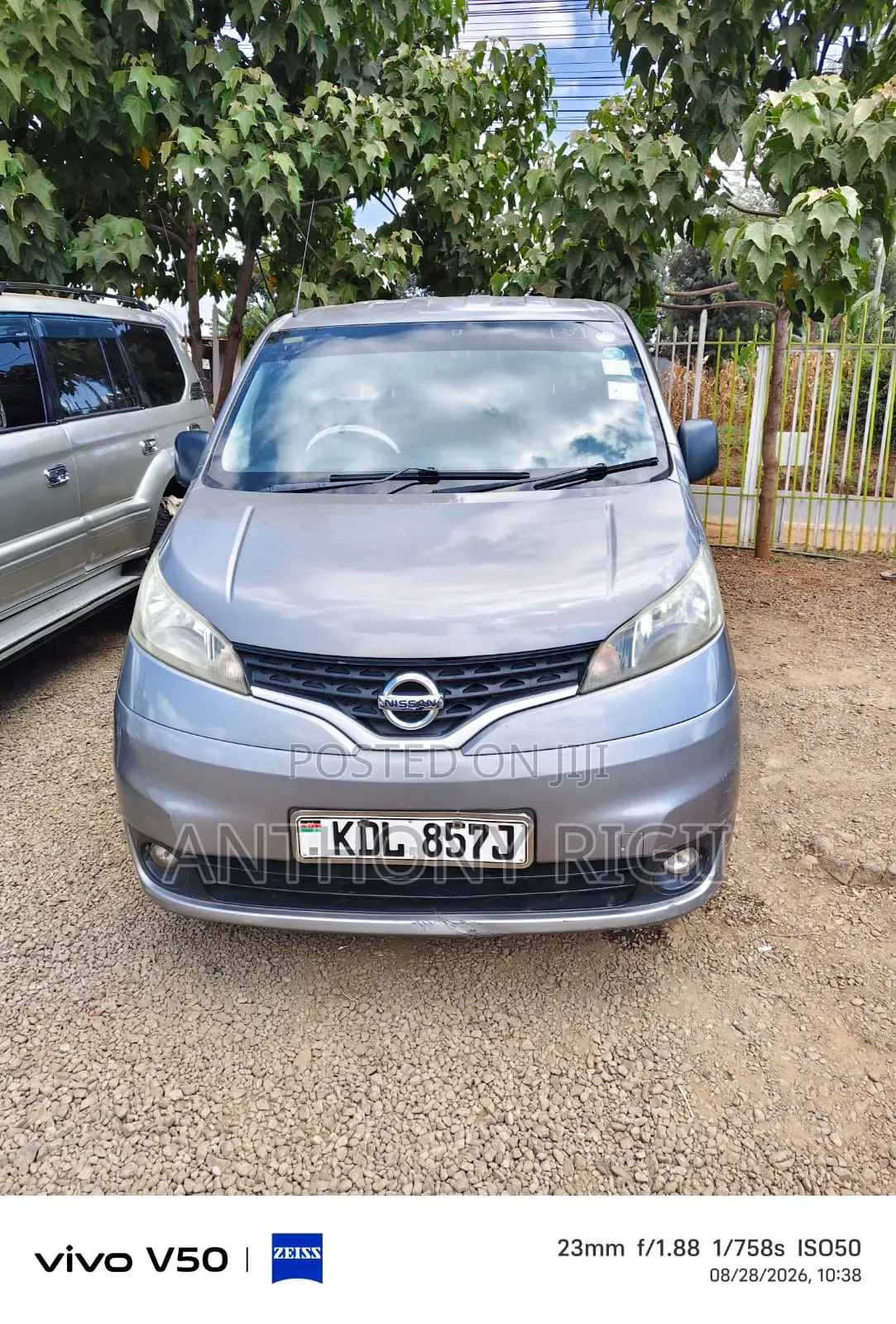 Nissan NV200 2015 Grey