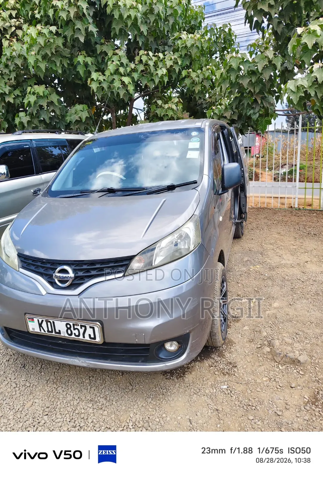Nissan NV200 2015 Grey