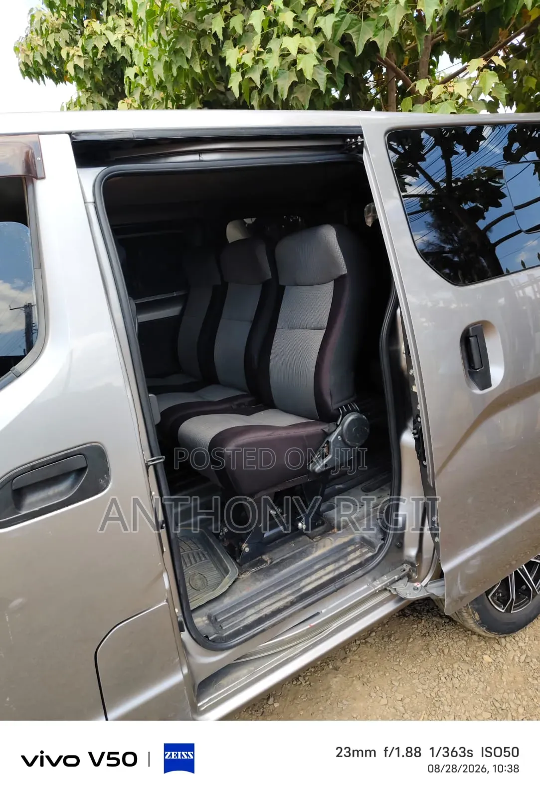 Nissan NV200 2015 Grey