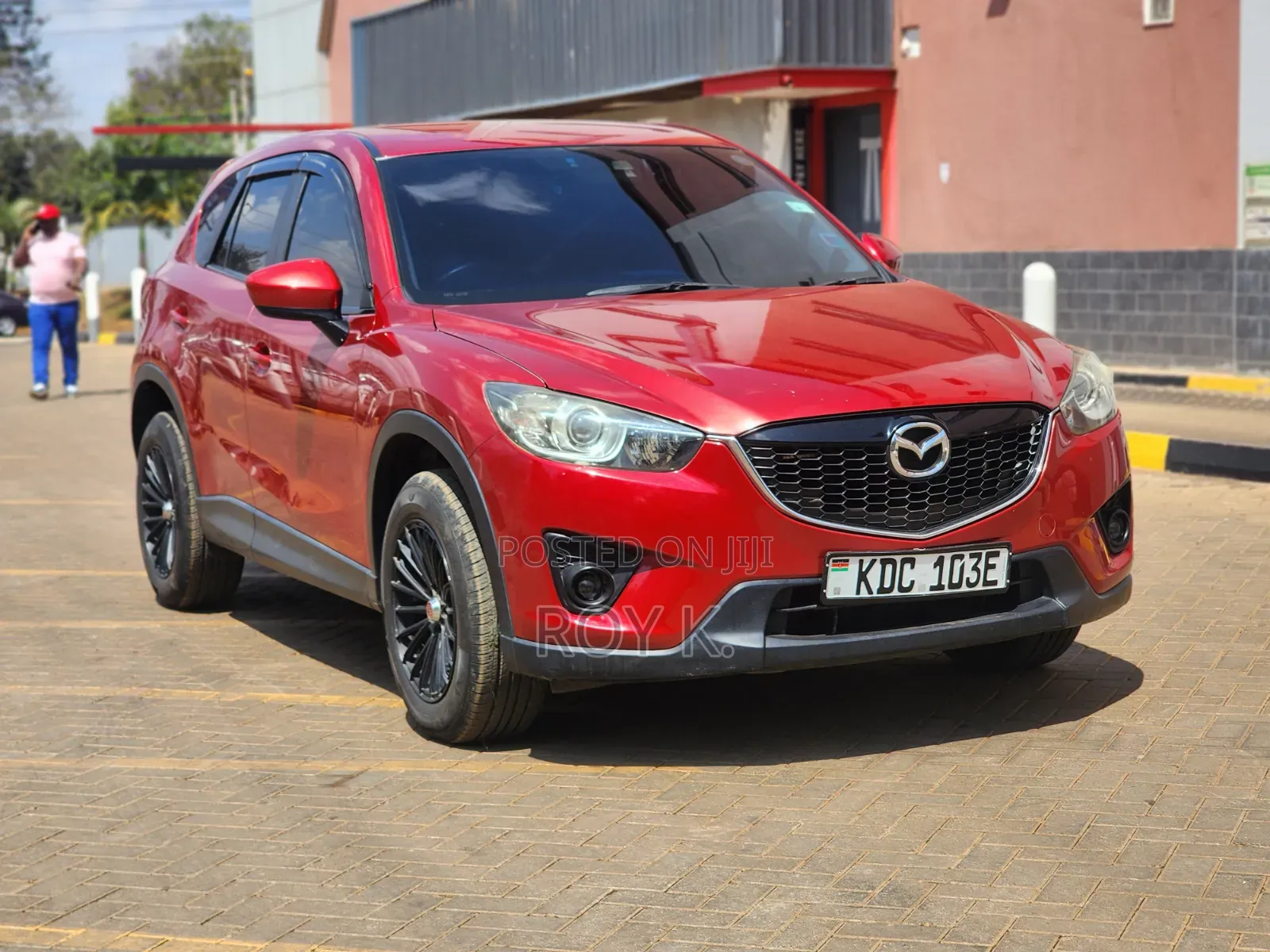 Mazda CX-5 2.2 Diesel FWD 2013 Red