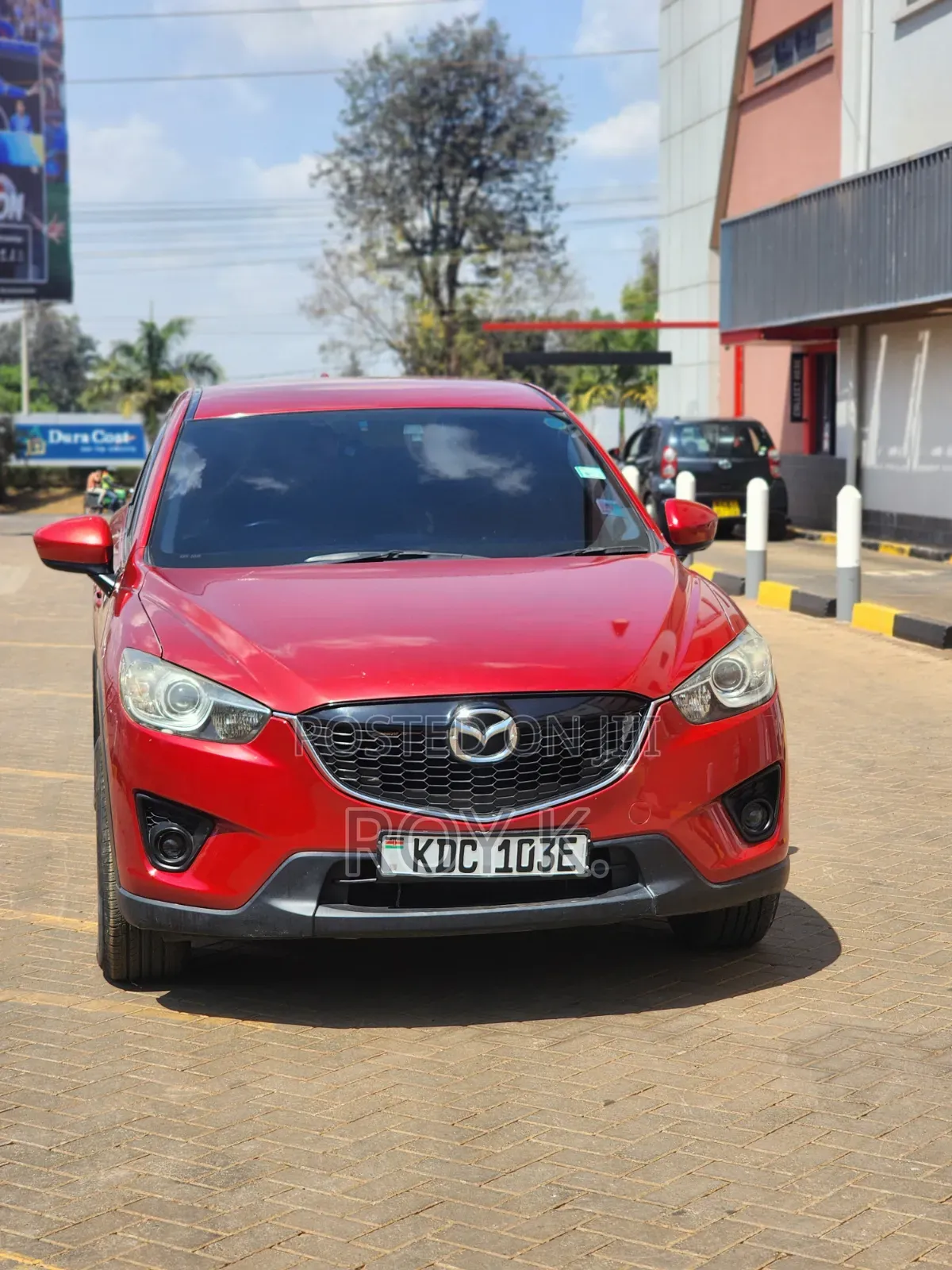 Mazda CX-5 2.2 Diesel FWD 2013 Red