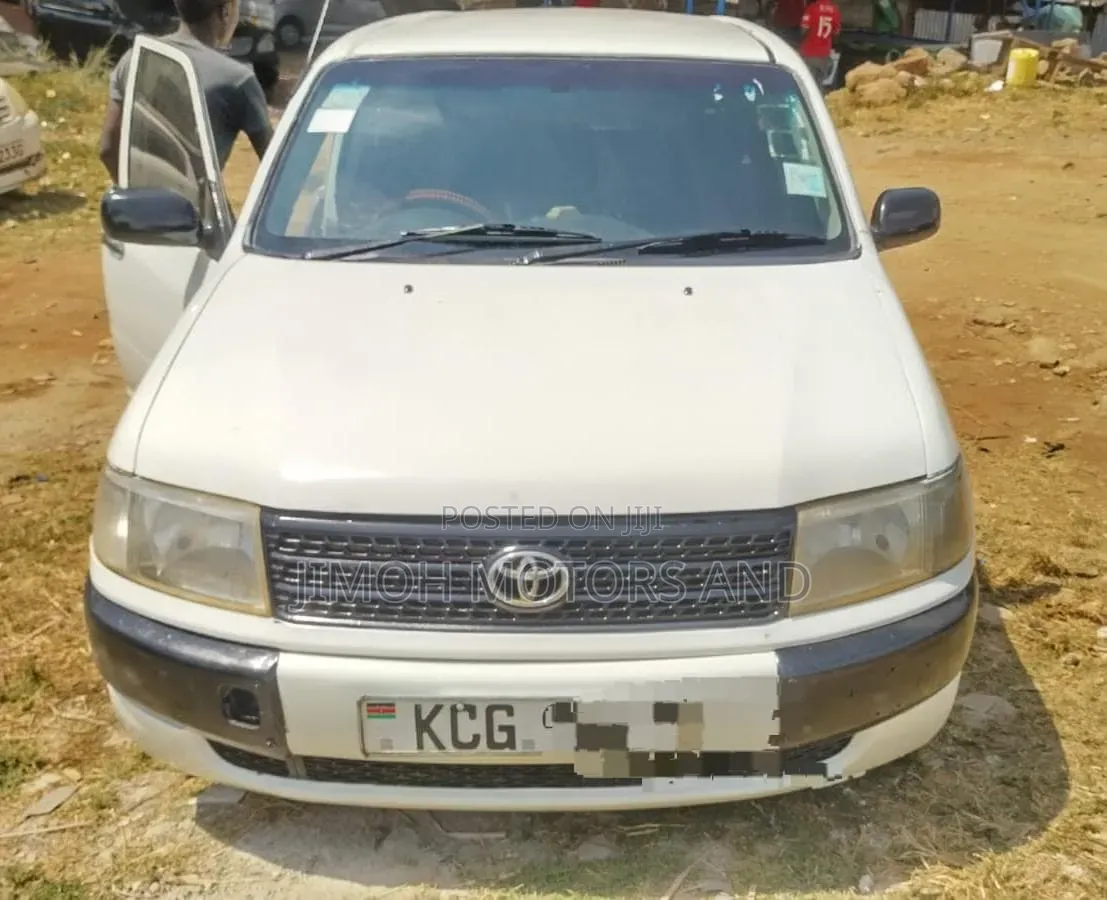 Toyota Probox 2009 White