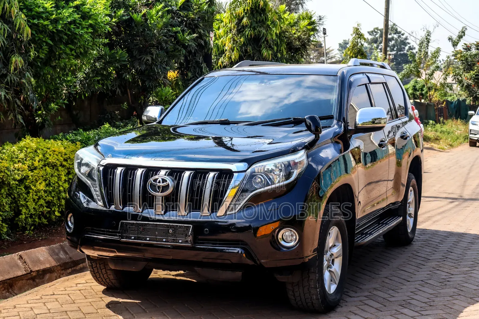 Toyota Land Cruiser Prado 2015 Black