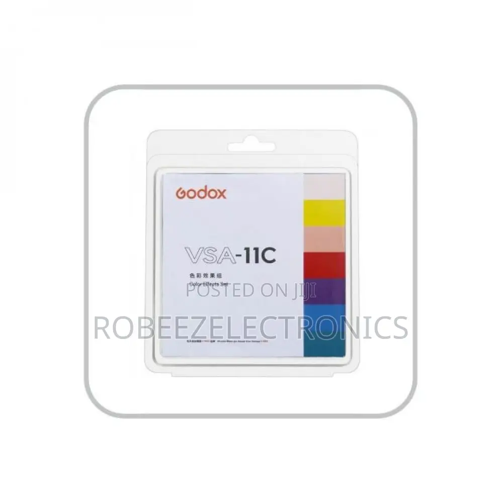 Godox VSA-11C 15-Filter Color Effects Set for Spotlight Attachment