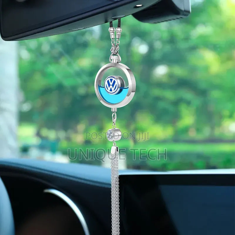 Crystal Hanging Car Air Freshener| Car Interior Perfume