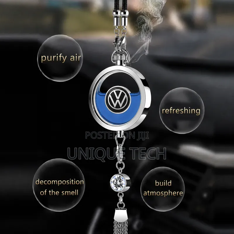 Crystal Hanging Car Air Freshener| Car Interior Perfume