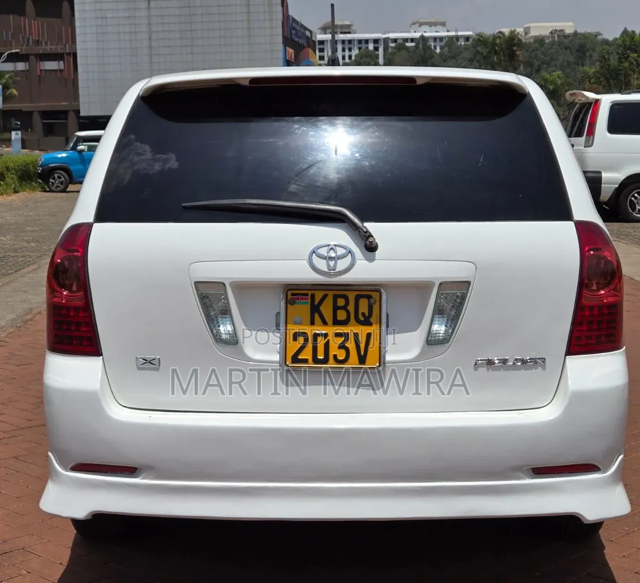 Toyota Corolla Fielder 2006 White
