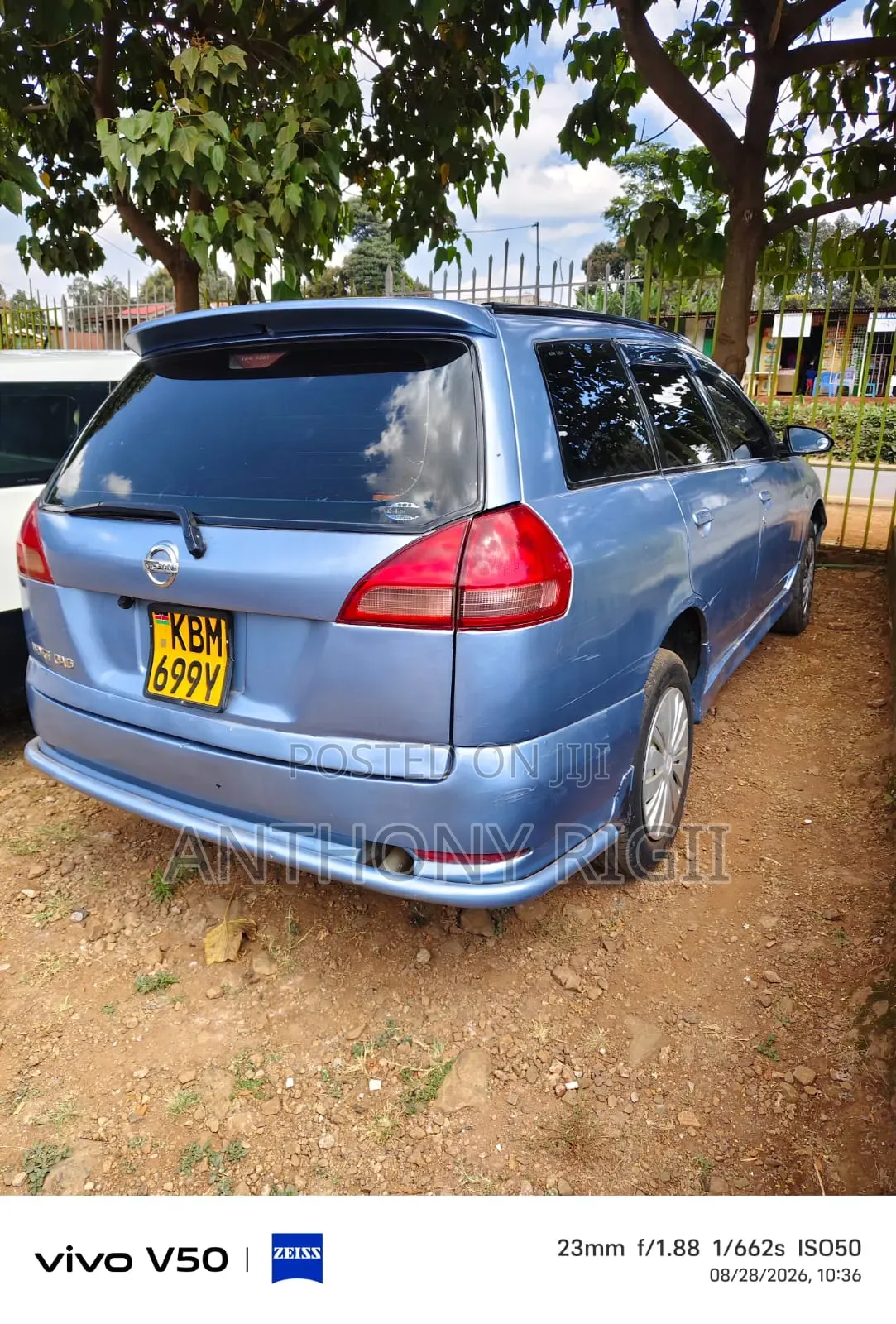 Nissan Wingroad 2004 Blue