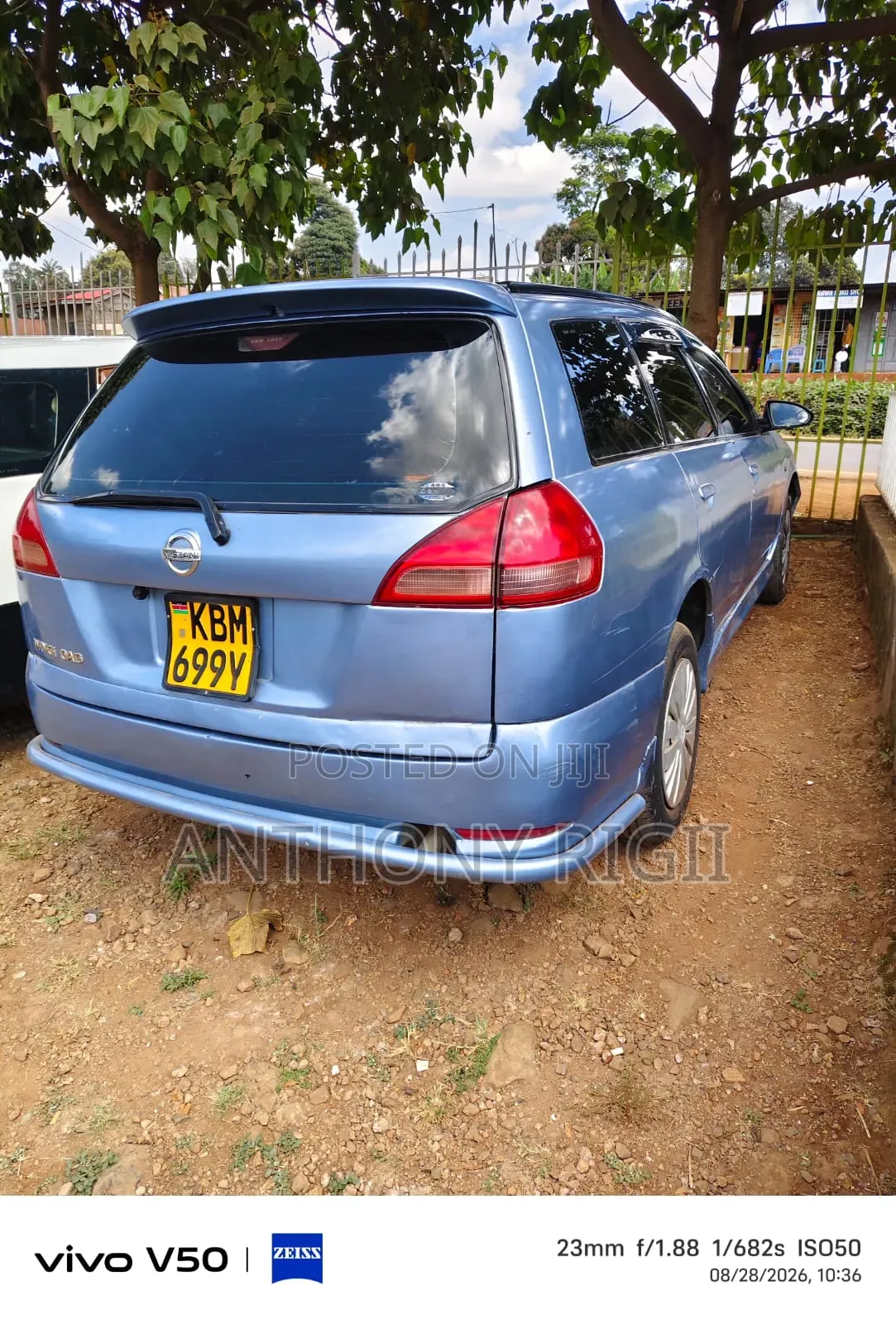 Nissan Wingroad 2004 Blue