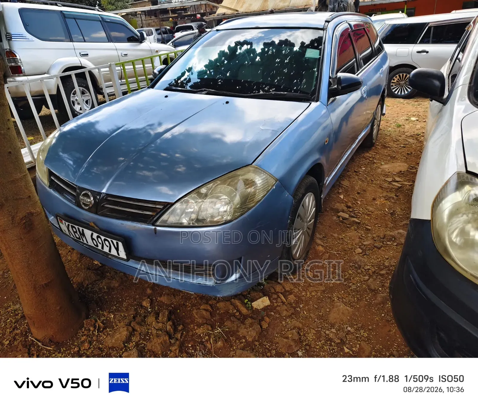 Nissan Wingroad 2004 Blue