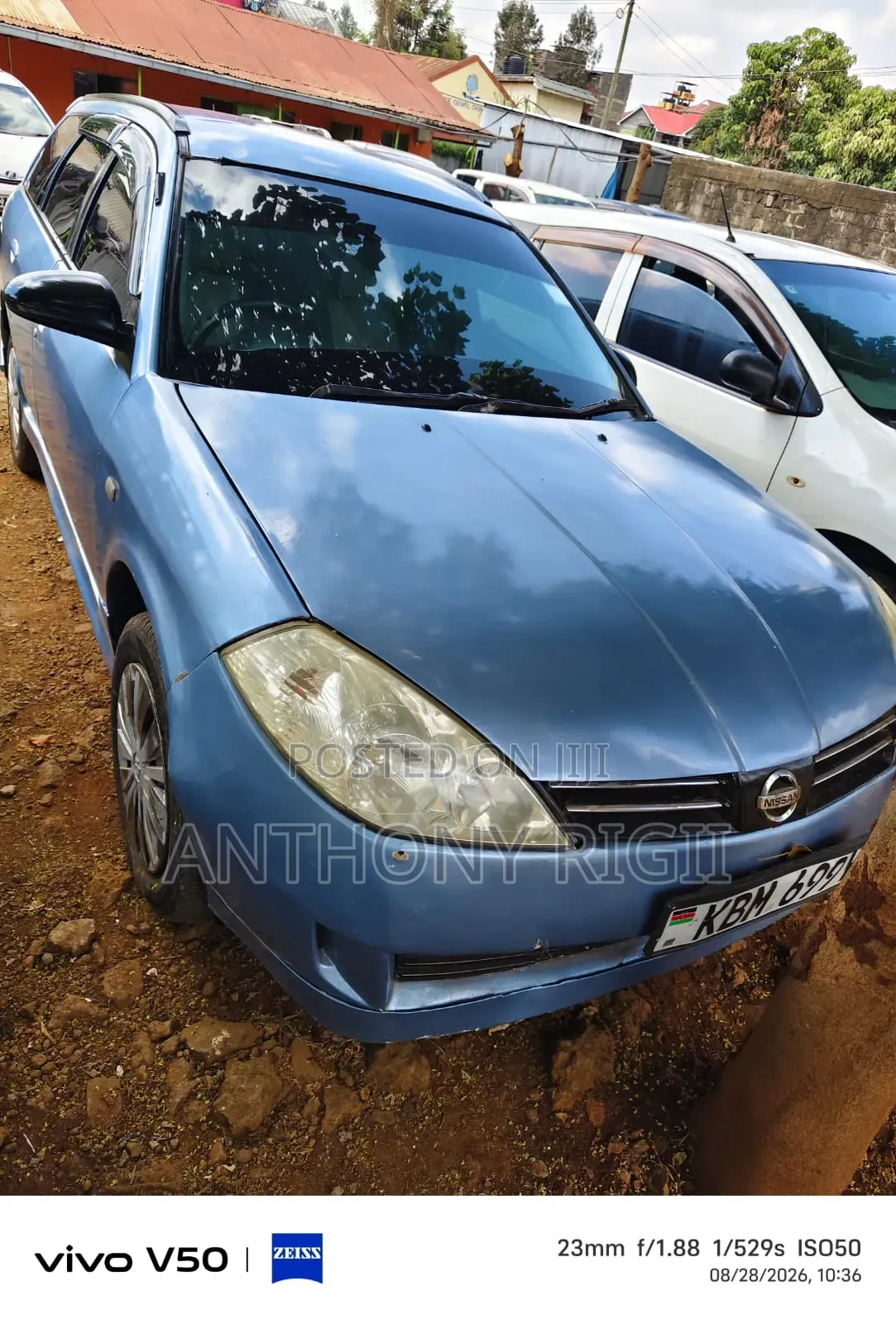 Nissan Wingroad 2004 Blue