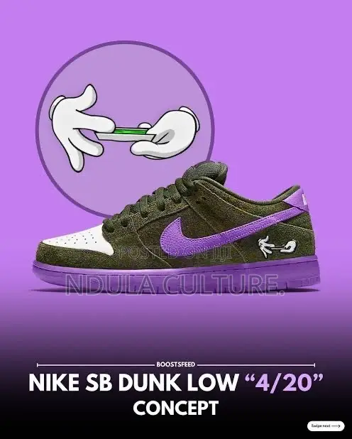 Nike Sb Dunk Snoop Dog Jo-Int Sneakers
