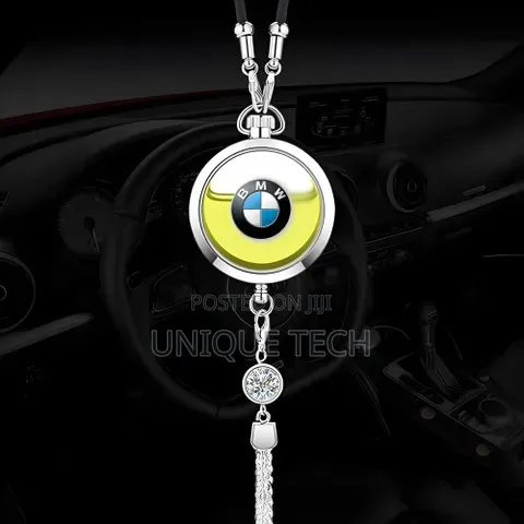 Car Hanging Air Freshener| Crystal Interior Fragrance Decor