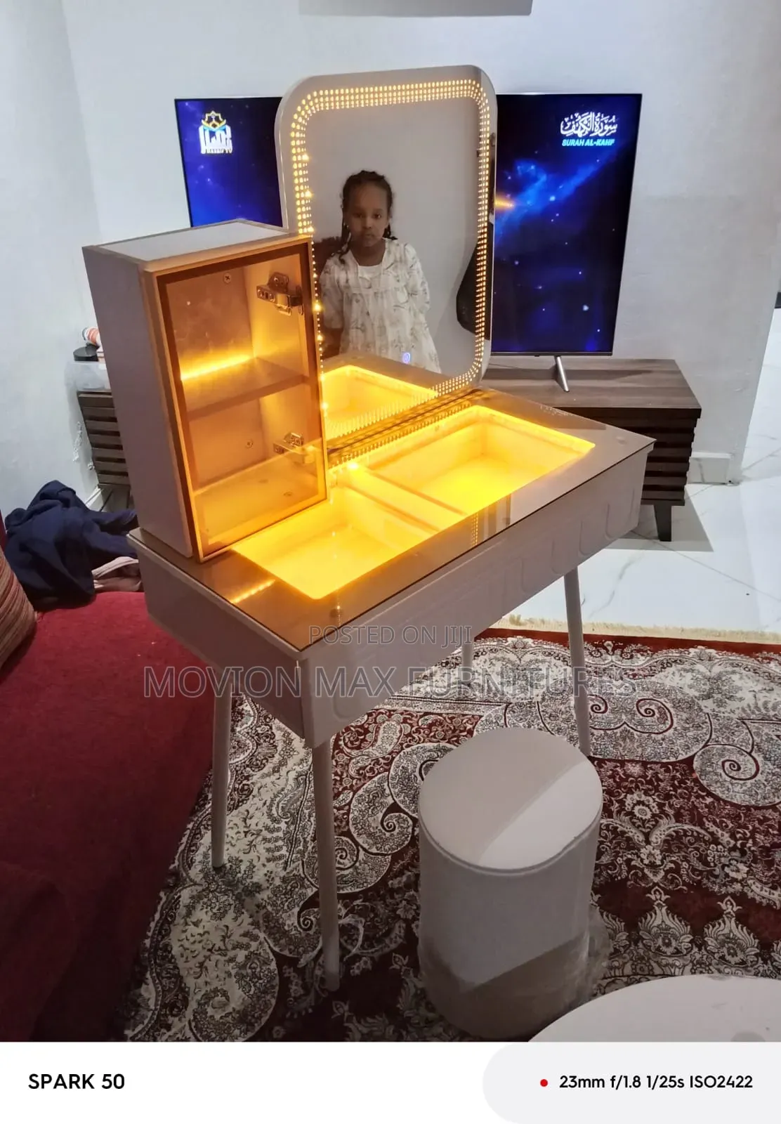 Dressing Set,home Classic Dressing Table
