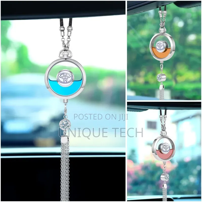 Car Hanging Crystal Air Freshener|Interior Fragrance Ornament