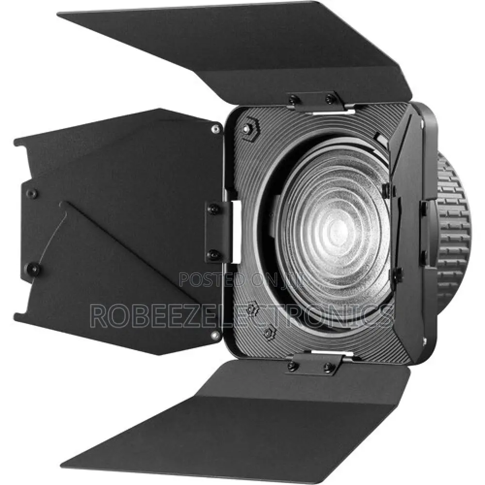 Godox Mount Fresnel Lens With Barndoors for ML60/ML30 FLS5