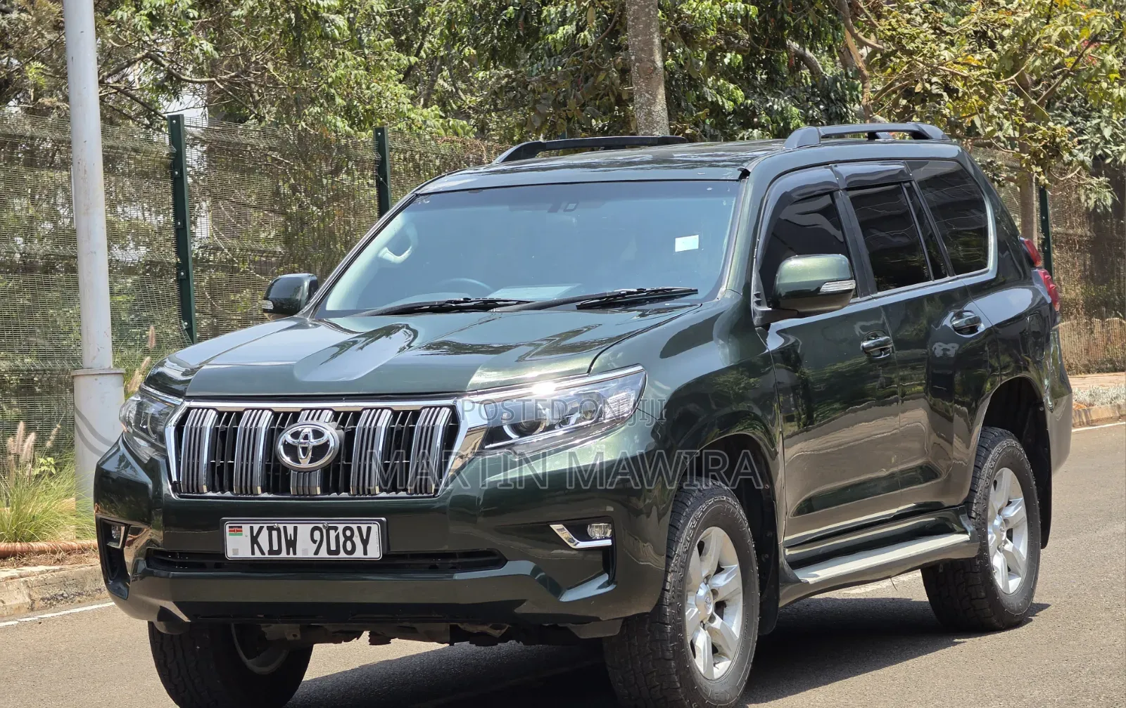 Toyota Land Cruiser Prado 2014 Green